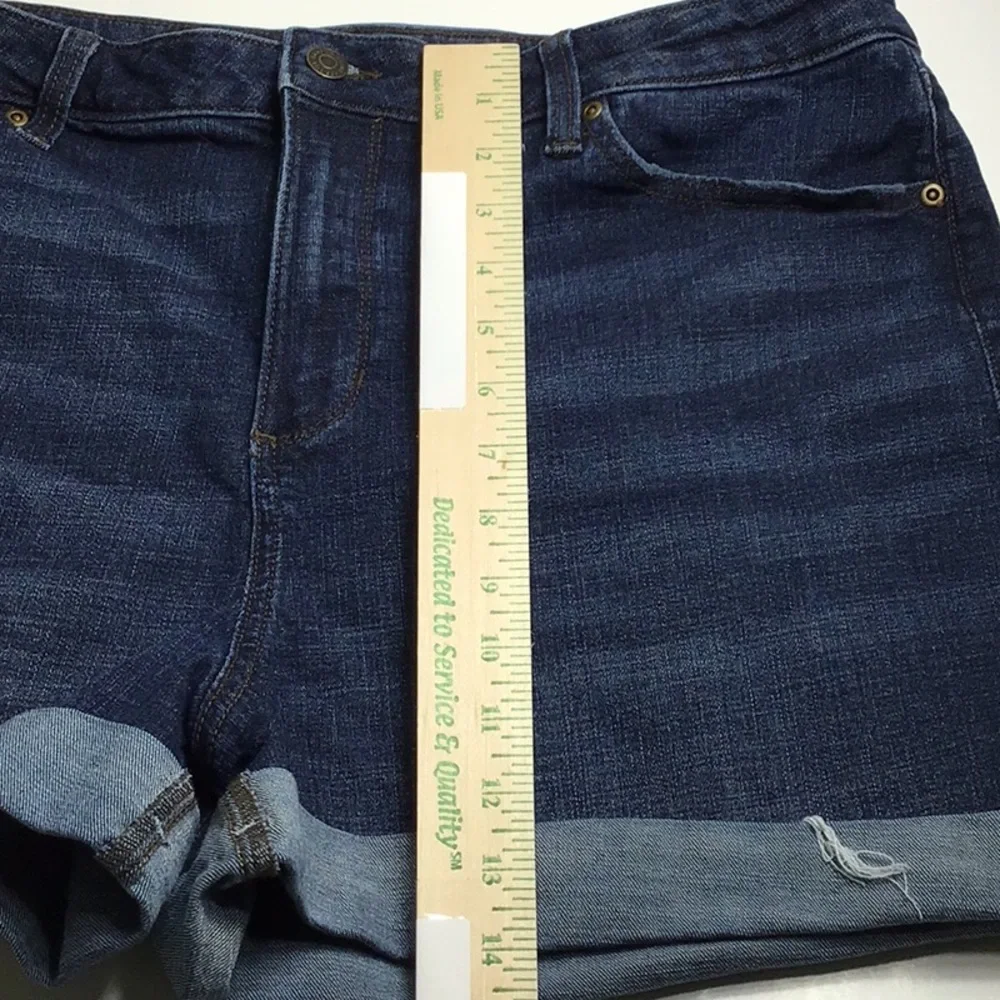 🌼3/$13🌼BUNDLE DEAL! Sonoma Dark Blue Denim Jean Short - Picture 7 of 11